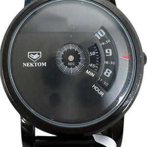 Black Analog Watch